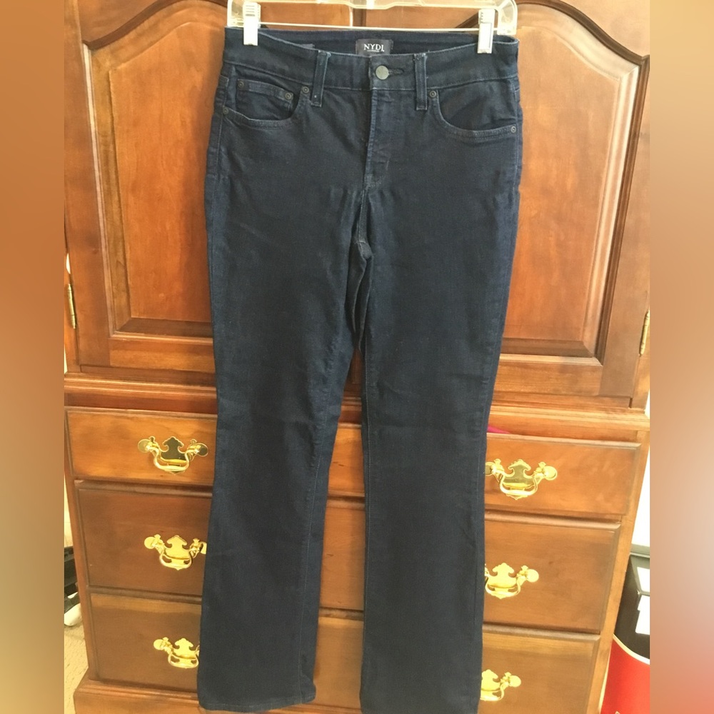 NYDJ Mini Bootcut Jeans (Size 4)